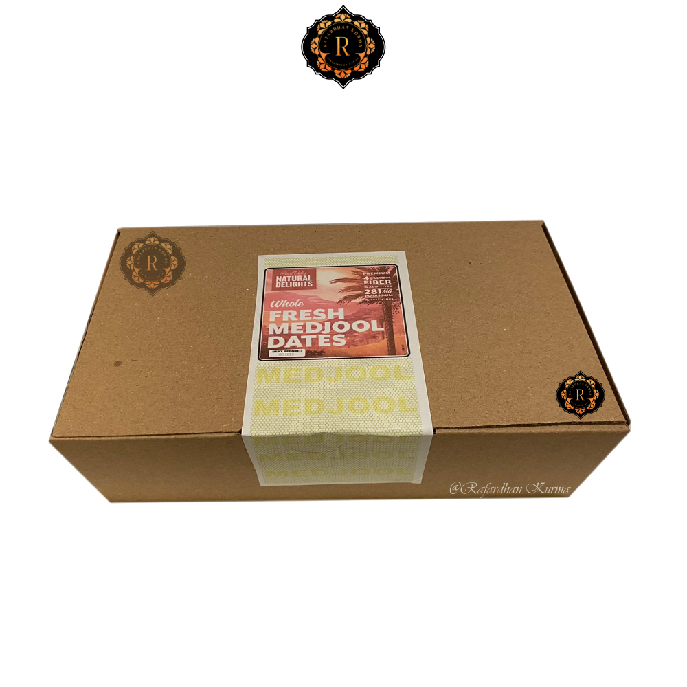

KURMA MEDJOOL/KURMA JUMBO/MEDJOOL PALESTINA 500GR