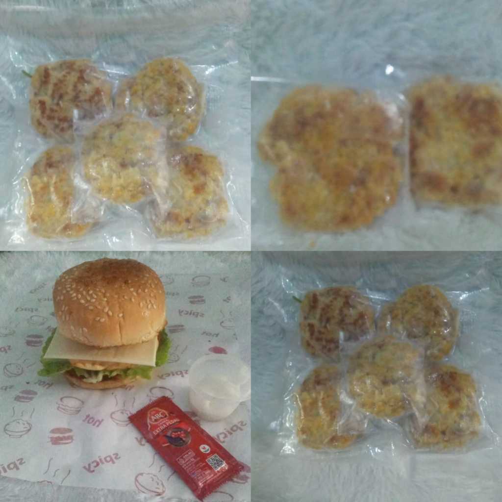 

CHICKE PATYYHOMEMADE isi 10