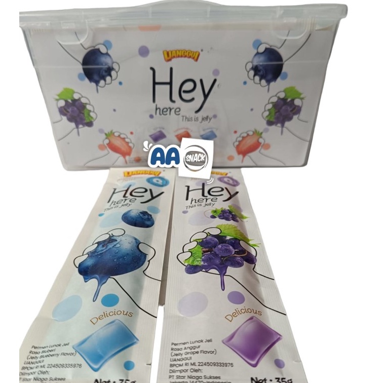 

LIANGGUI HEY JELLY ISI 3 X 35GR