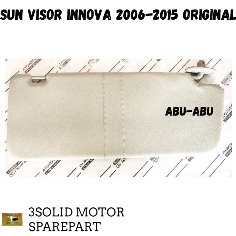 KODE V14H SUN VISOR INNOVA 26215 ORIGINAL