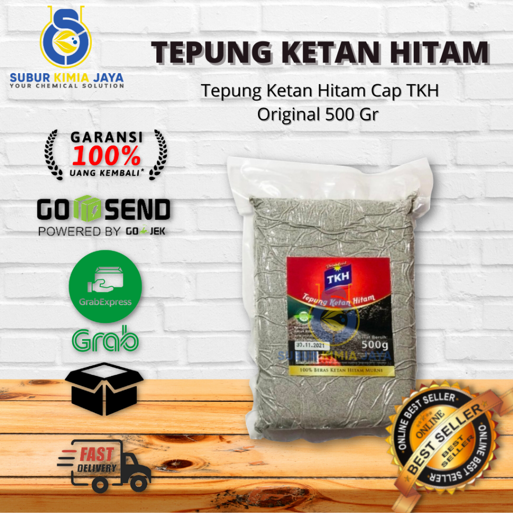 

Tepung Ketan Hitam Primsfood 500 gram TKH / Black Sticky Rice Flour