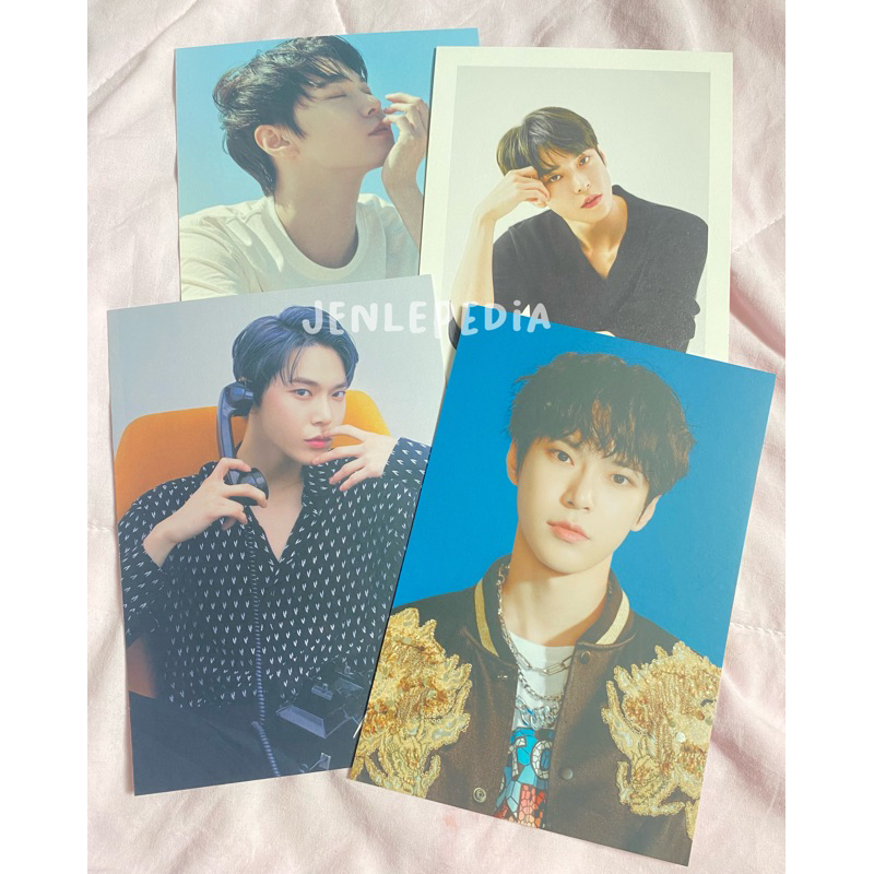 postcard doyoung nct 127 nature republic sg21 welcome kit welkit