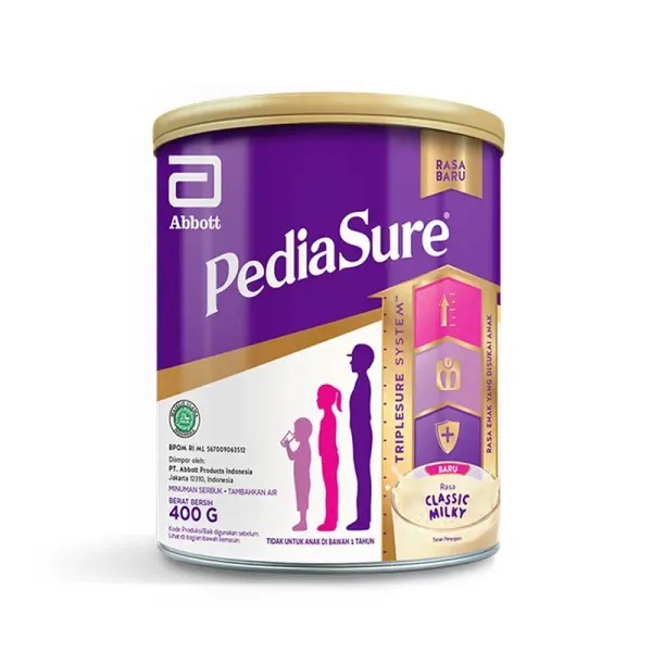 

PEDIASURE CLASSIC MILKY 400gr