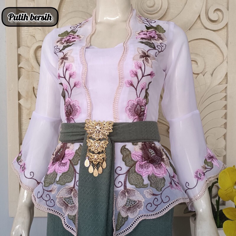 WKB || Kebaya jadi bordir motif bunga || kebaya jadi bordir terbaru || Kebaya jadi bordir motif mawa