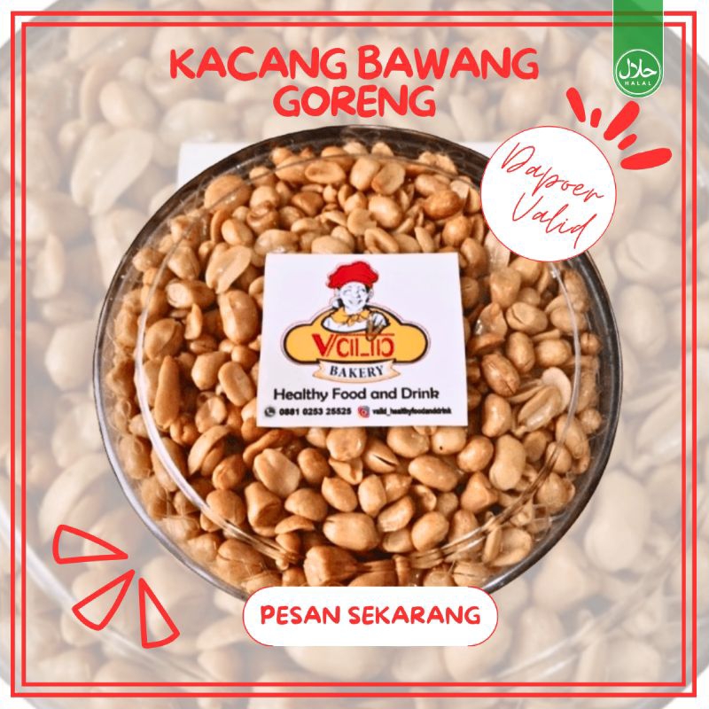 

Kacang Bawang Goreng