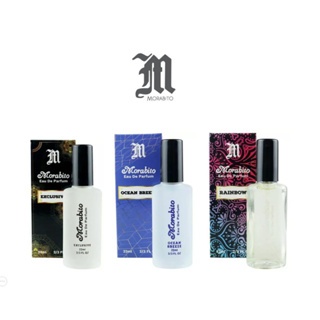 Morabito Mini Edition Parfum Pria/Cowok Eau De Parfum 22ml - Rainbow - Exclusive - Ocean Breeze