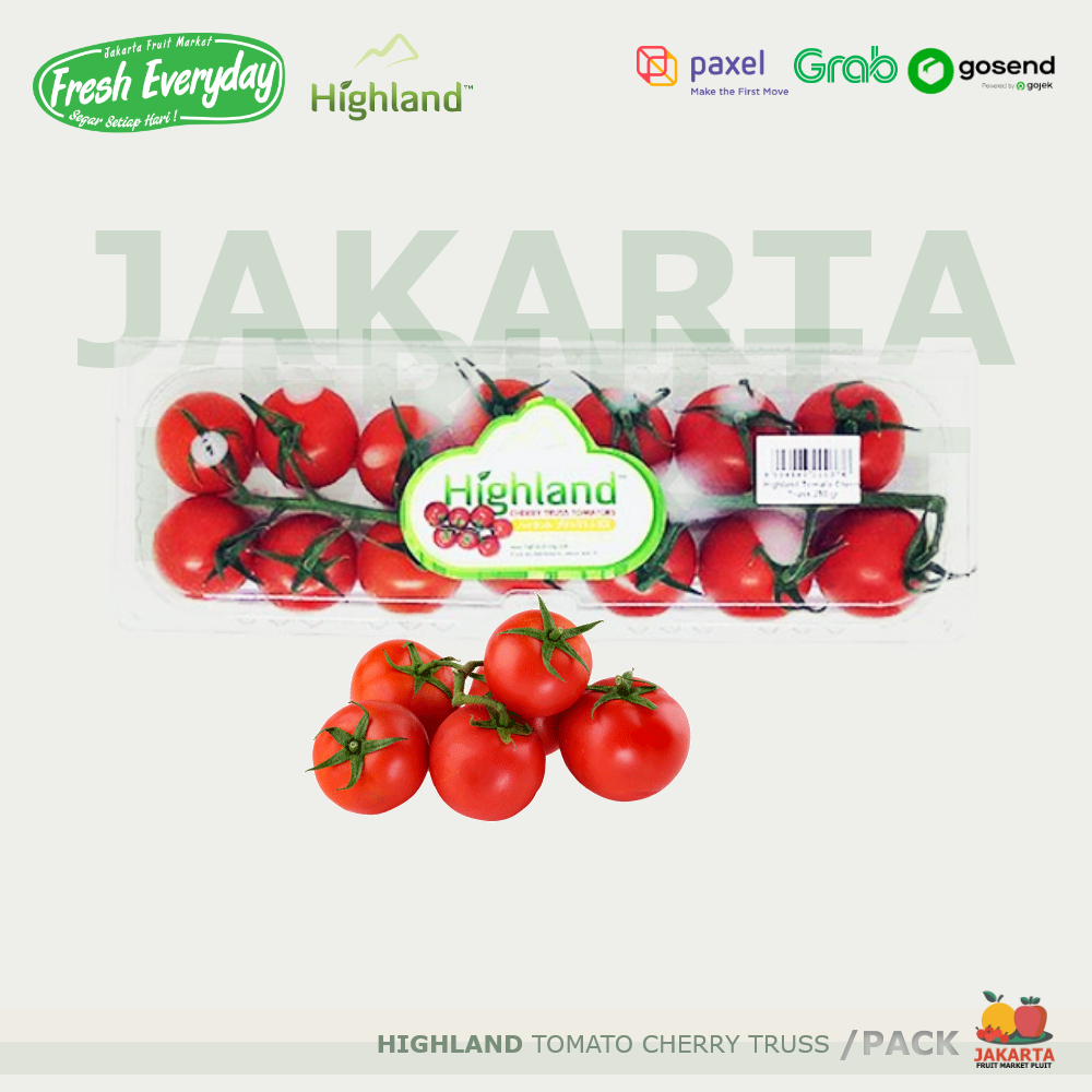 

HIGHLAND CHERRY TRUSS TOMATO Sayuran segar