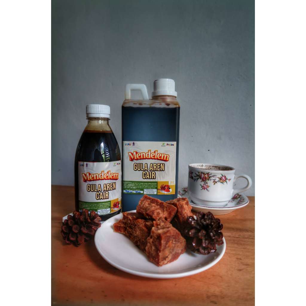 

Gula Aren Cair "Mendelem" 1 L