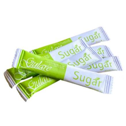 

GULA PUTIH SACHET 8GR / GULA PUTIH STICK / WHITE SUGAR SACHET STICK 8GR