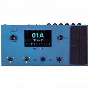 FLAMMA FX200 FX-200 FX 200 Multi Effects Guitar Original