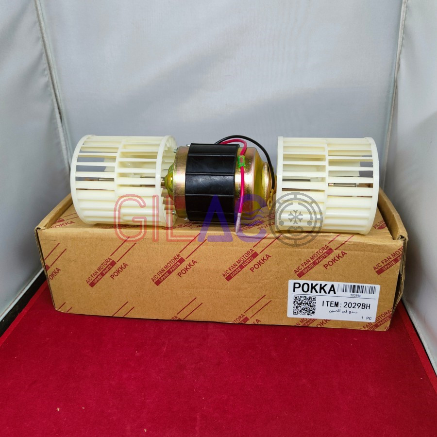 Motor Blower Sanden 24 Volt+Kipas