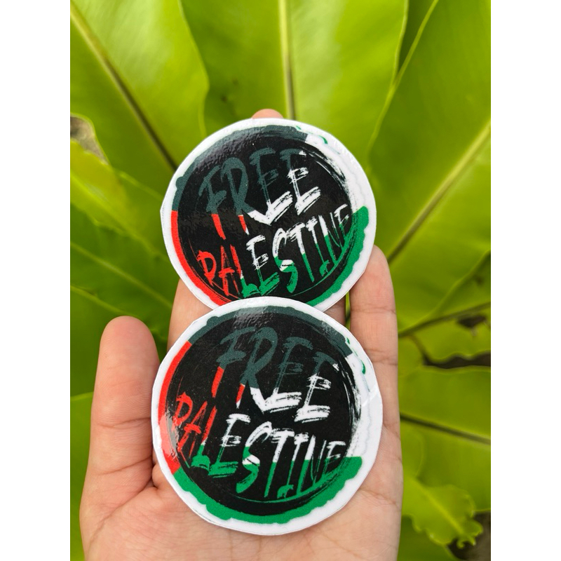 

stiker free palestina