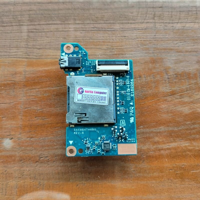 port audio hp probook 440 g5