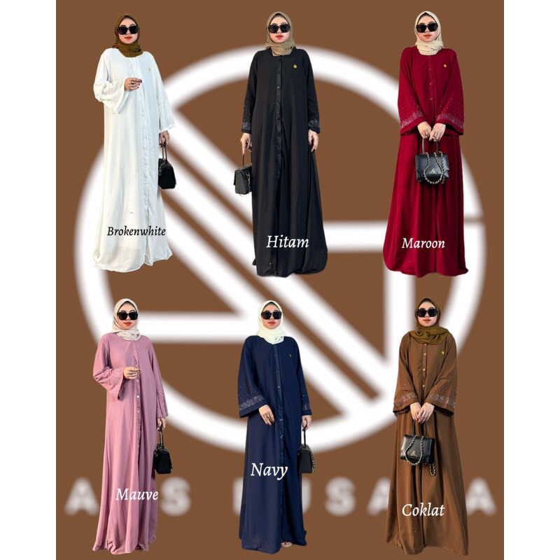 Abaya zahira series ans busana