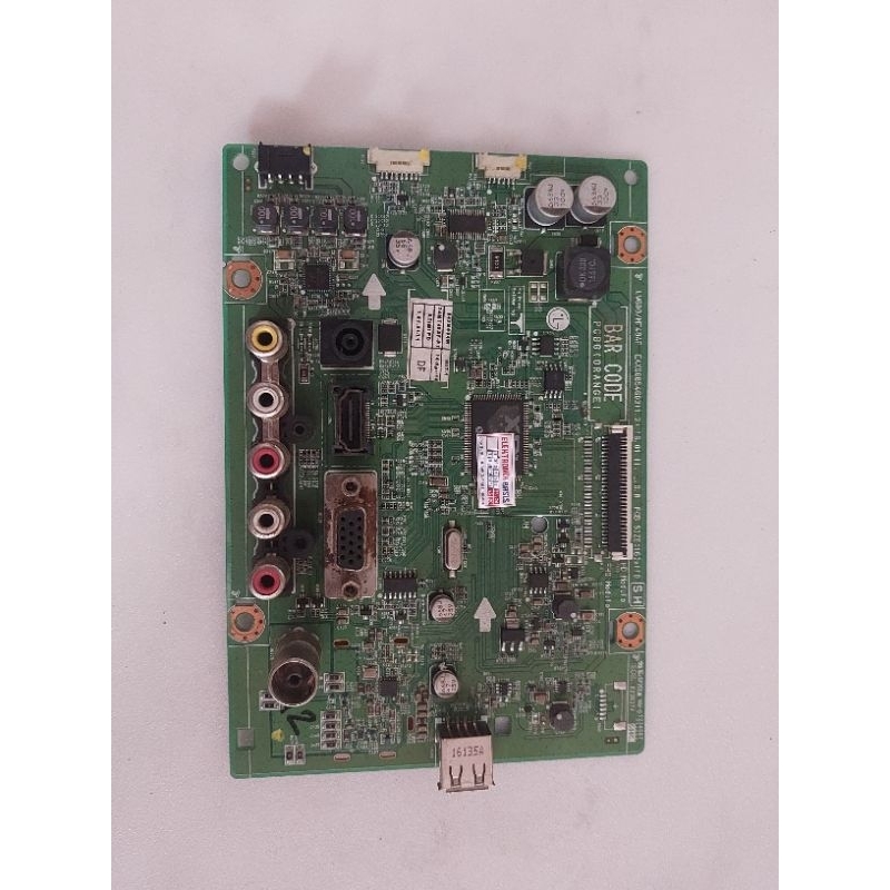 Mainboard mesin tv led LG 24MT48AF MB tv led LG 24mt48af 24mt48