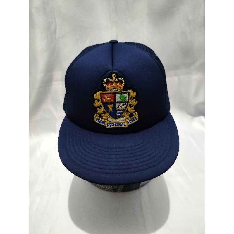 Trucker Hat " York Regional Police " / Topi Jaring