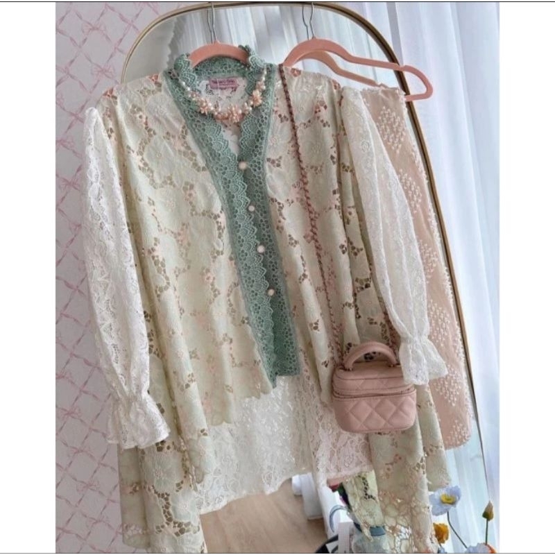 Amale Outer by Haideeorlin - Sage