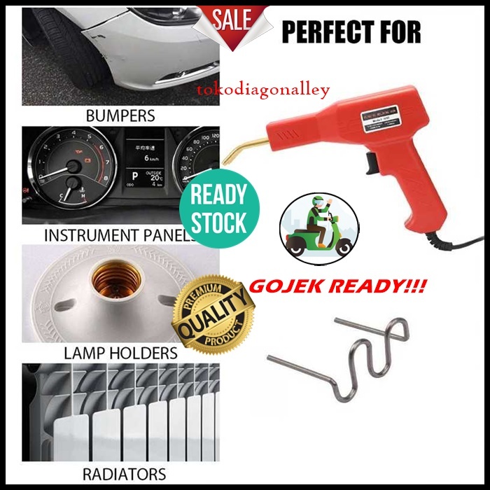 Isi Las Plastik Refill Solder Plastik Stapler Refill Staples Welding Kawat Las Tembak