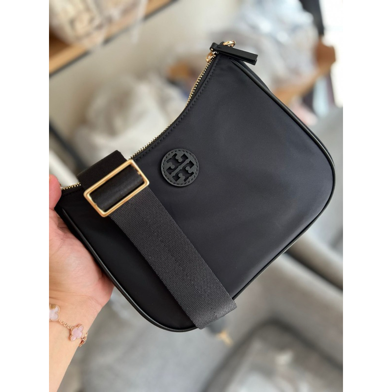 TB Nylon web mini hobo