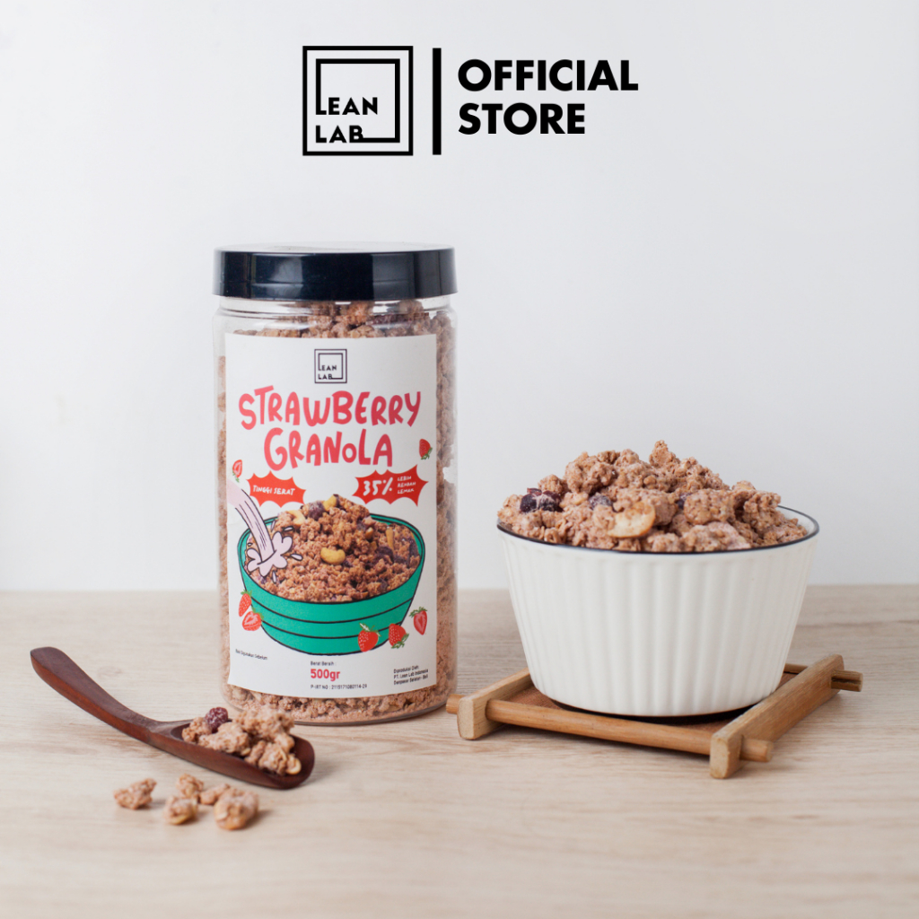 

Lean Lab Granola Strawberry 500gr
