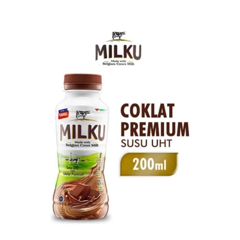 

Milku isi 12 botol ada 2 Varian rasa