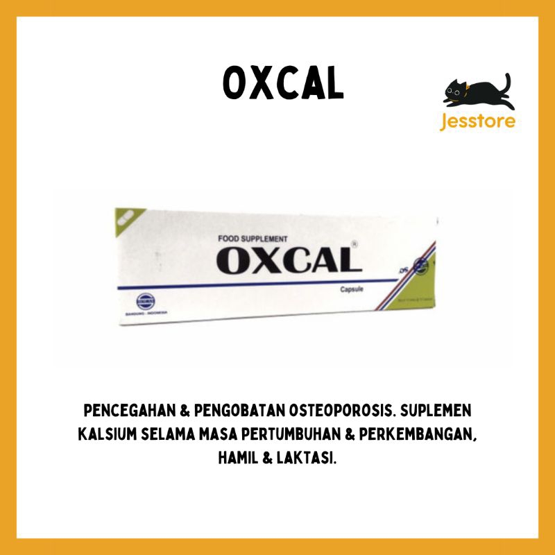 OXCAL 10 KAPSUL