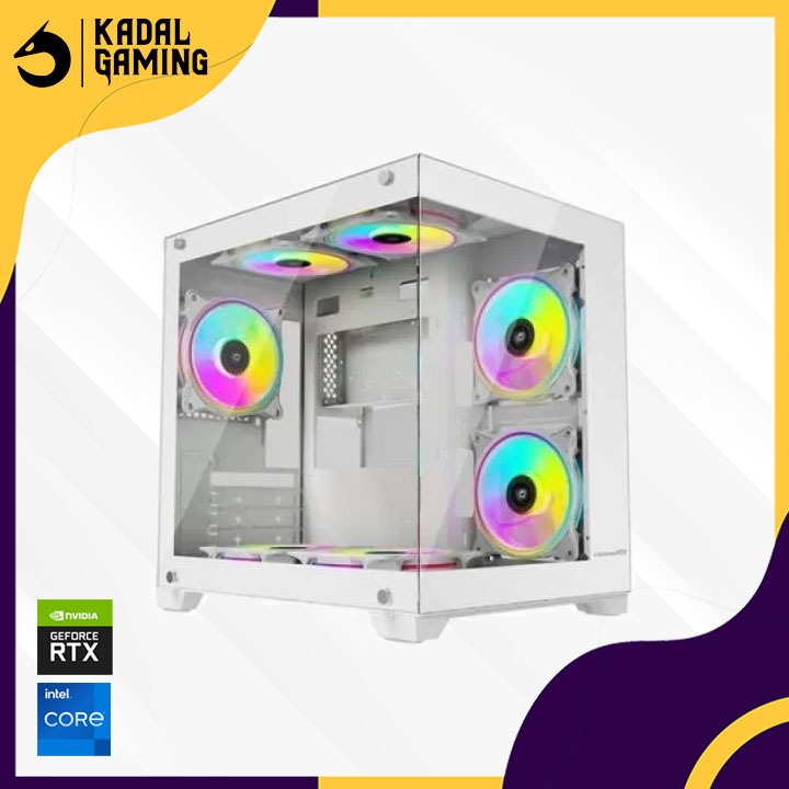 PC INTEL CORE I5 10400F VGA NVIDIA RTX 3050 16GB GAMING EDITING