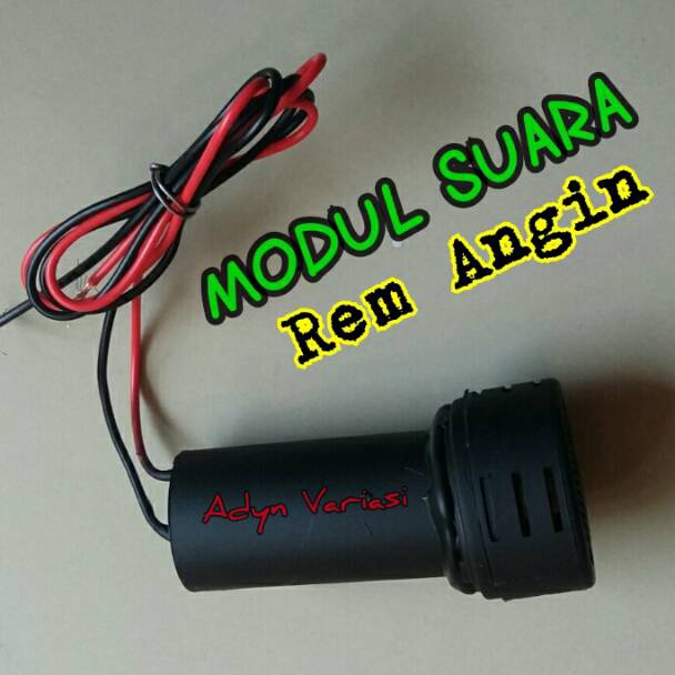 KODE L64S Modul Simulasi Suara Rem Angin Anti Air 12Volt untuk motor dan mobil