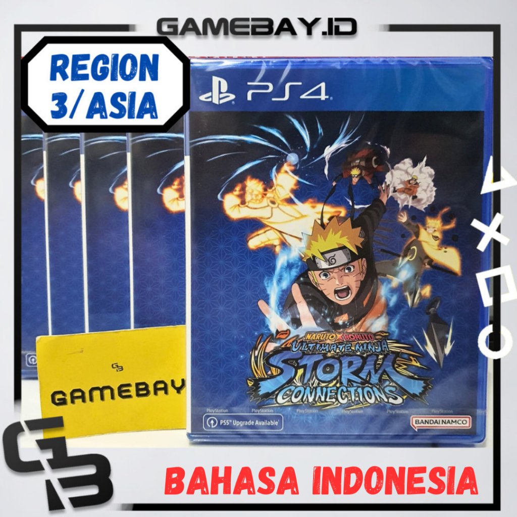 3TDN Ps4 Naruto X Boruto : Ultimate Ninja Storm Connections