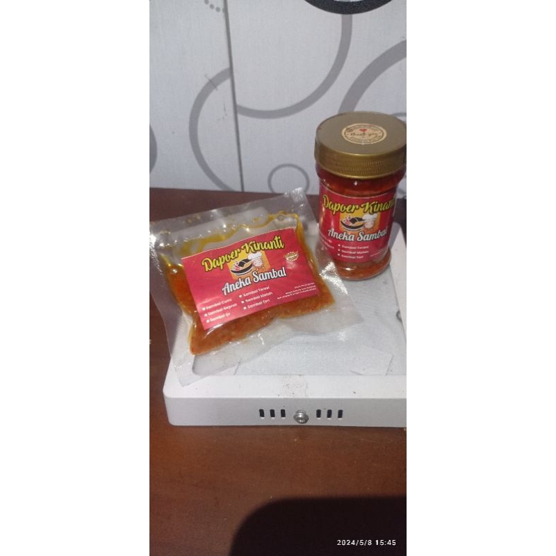 

sambal cumi pedas