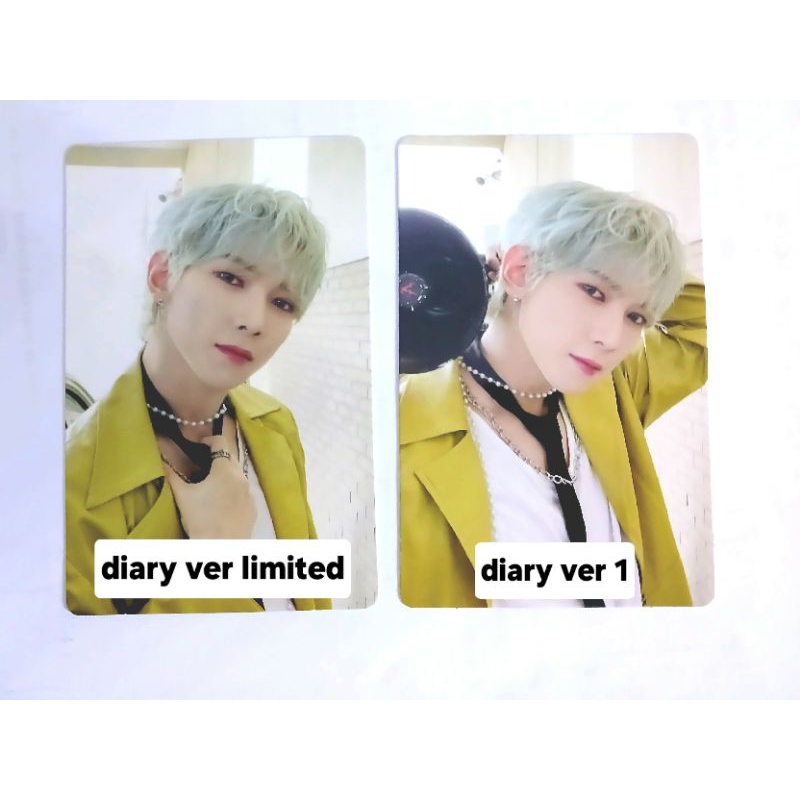 [ready ina] Photocard Yeosang ATEEZ Movement ep 1 diary ver 1 & limited