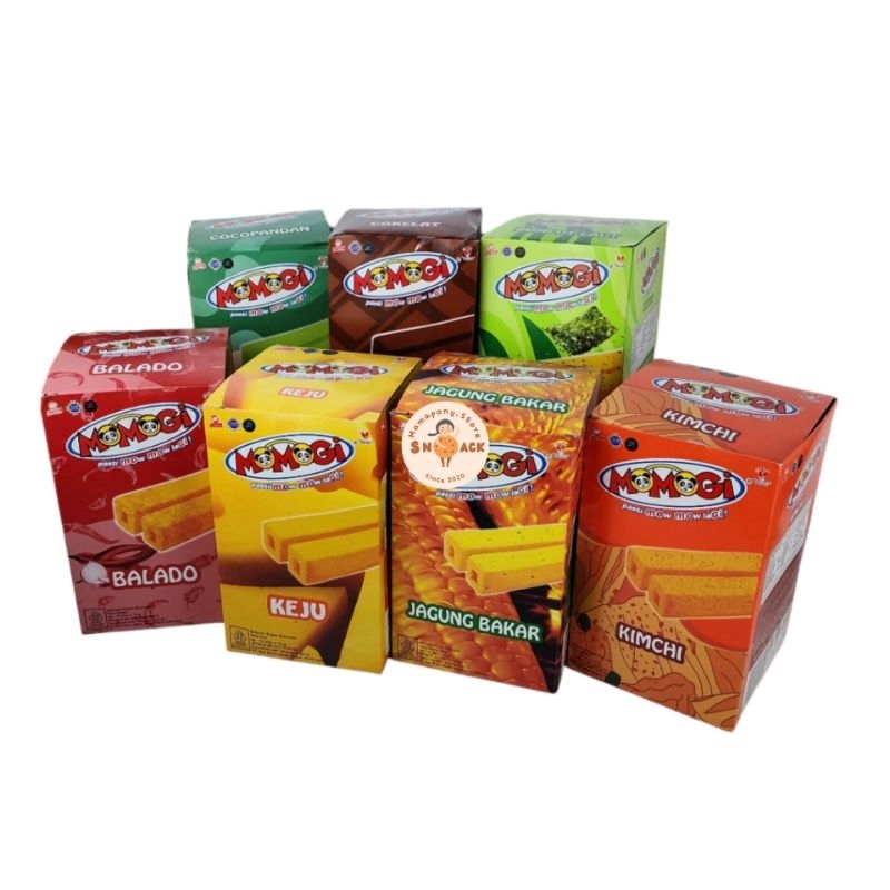 

Momogi Stick Snack Extrudat Long - Netto 10bks x 12gr