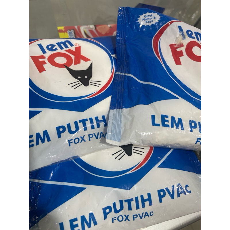 

Lem fox cair 350 gram dan 600 gram
