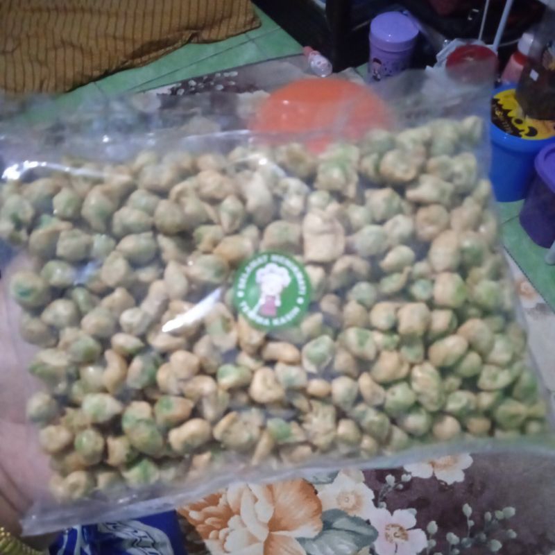 

kacang polo hijau
