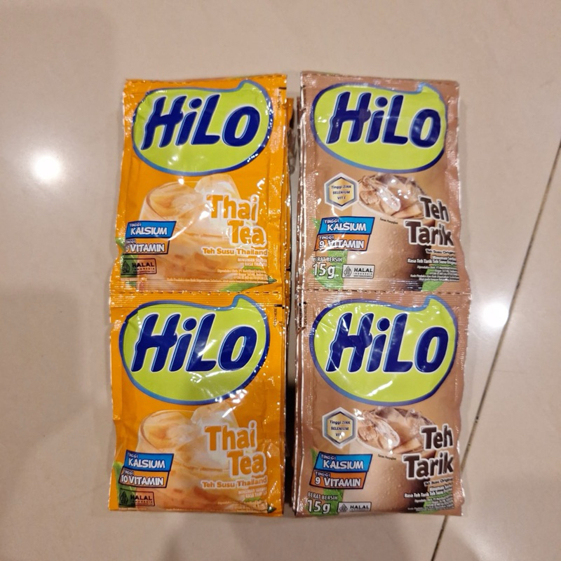 

HILO minuman teh susu 15 gram aneka rasa