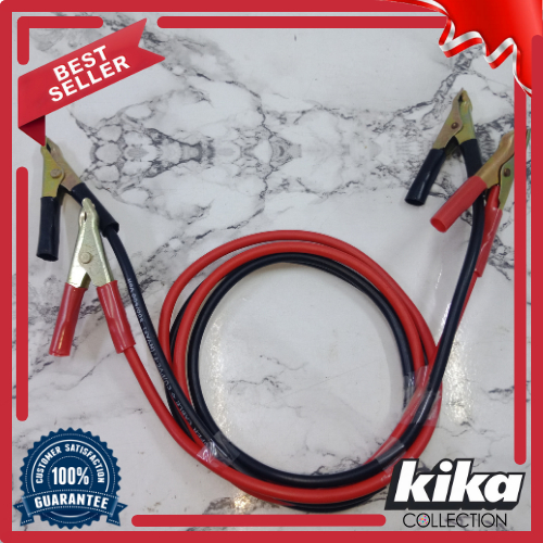 Kabel Jumper Aki Medium 200A Panjang 500cm 1 Set Jumper Aki Motor Jumper Aki Mobil