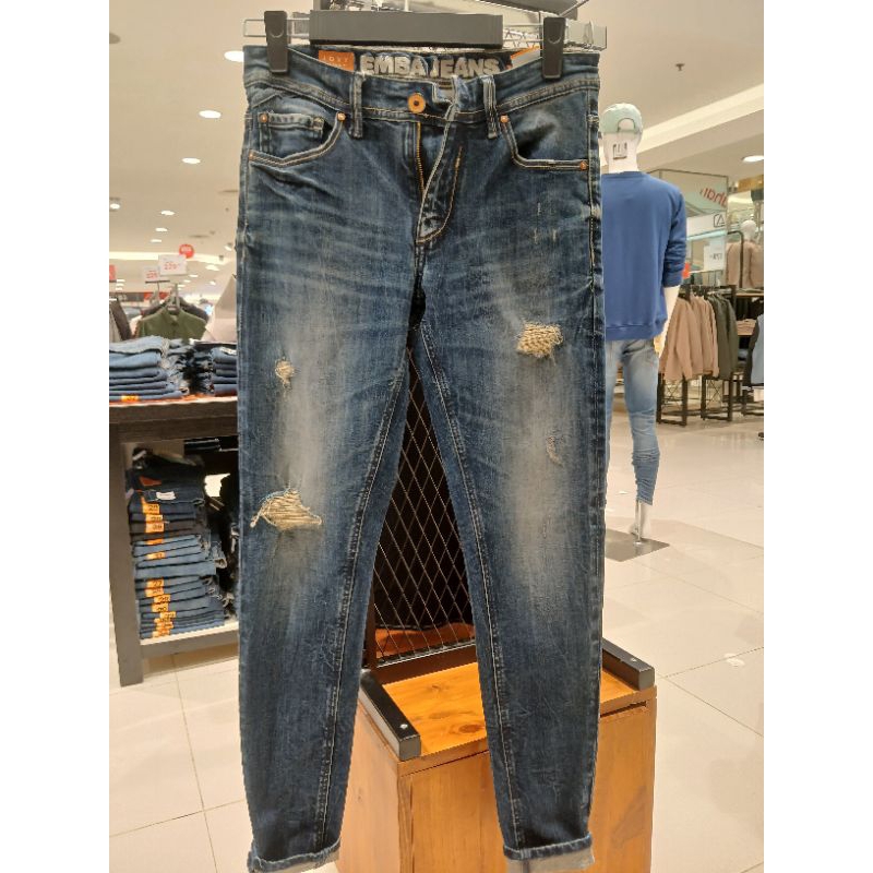 Celana panjang pria Emba ori