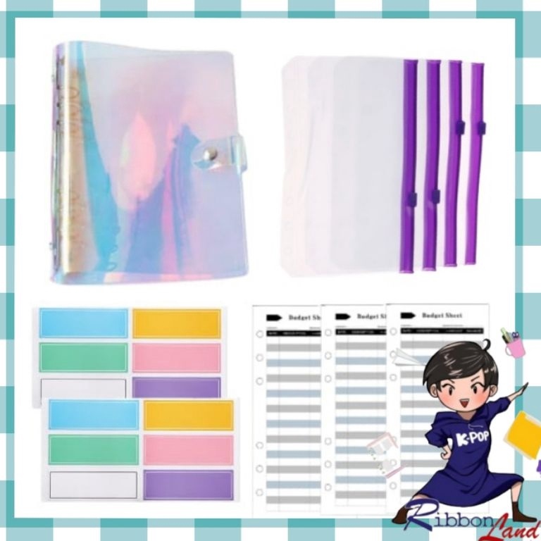 

KODE I7Z9 A6 Set Lengkap Nabung Binder Hologram Laser Lengkap Murah
