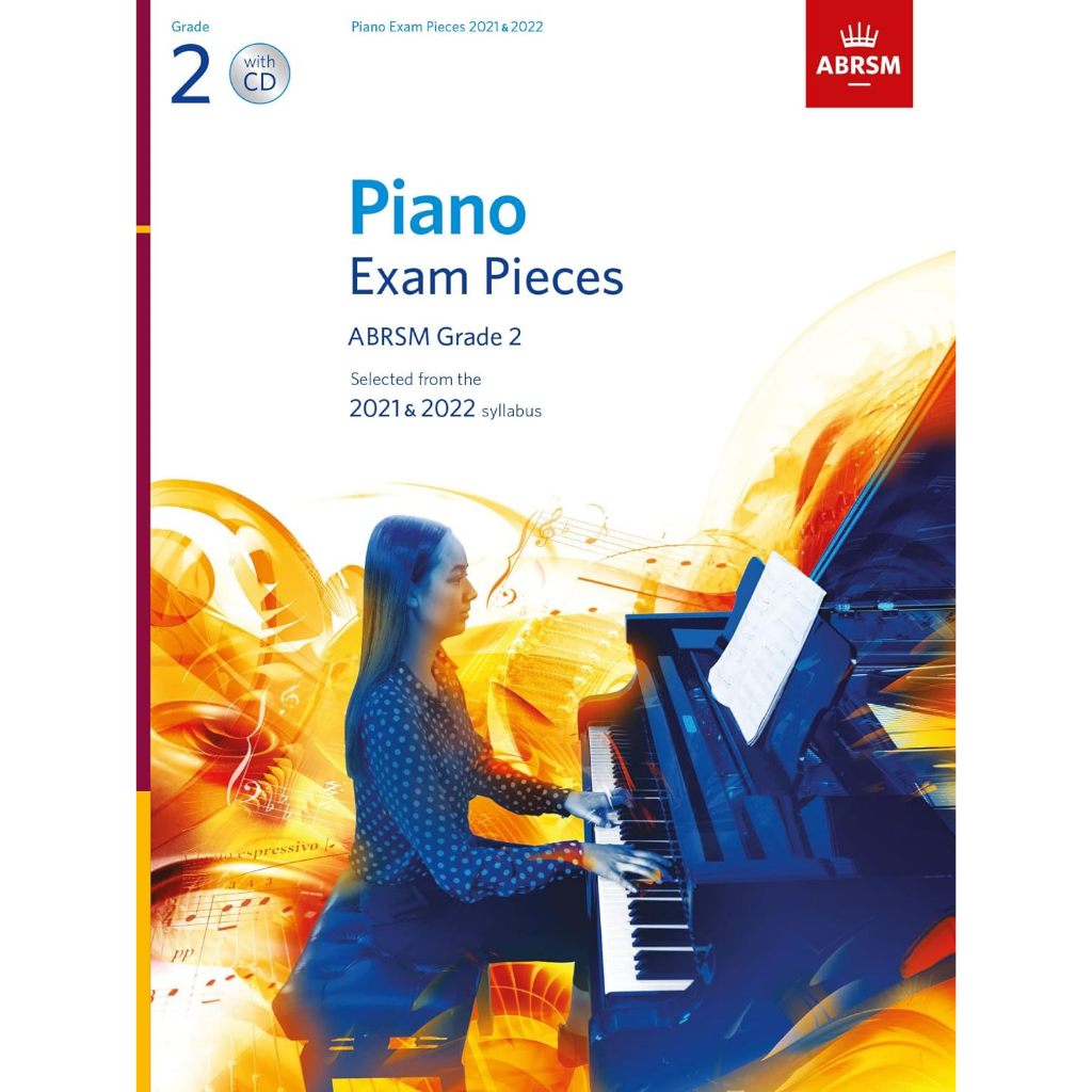 buku Piano Exam Pieces ABRSM Grade 2