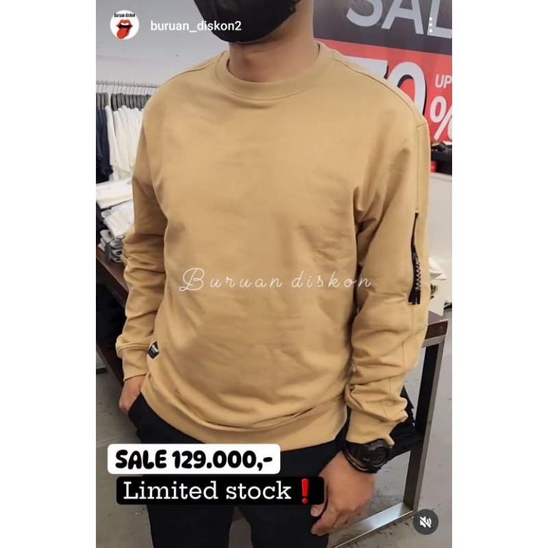 TIRAJEANS SWEATSHIRT FROM EXECUTIVE