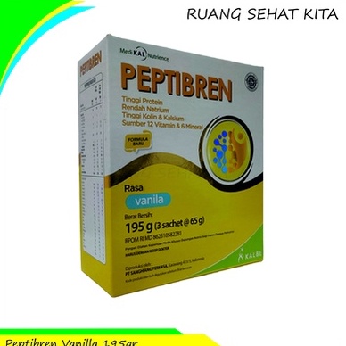 

Yang dinanti PEPTIBREN VANILA 195 GRAM