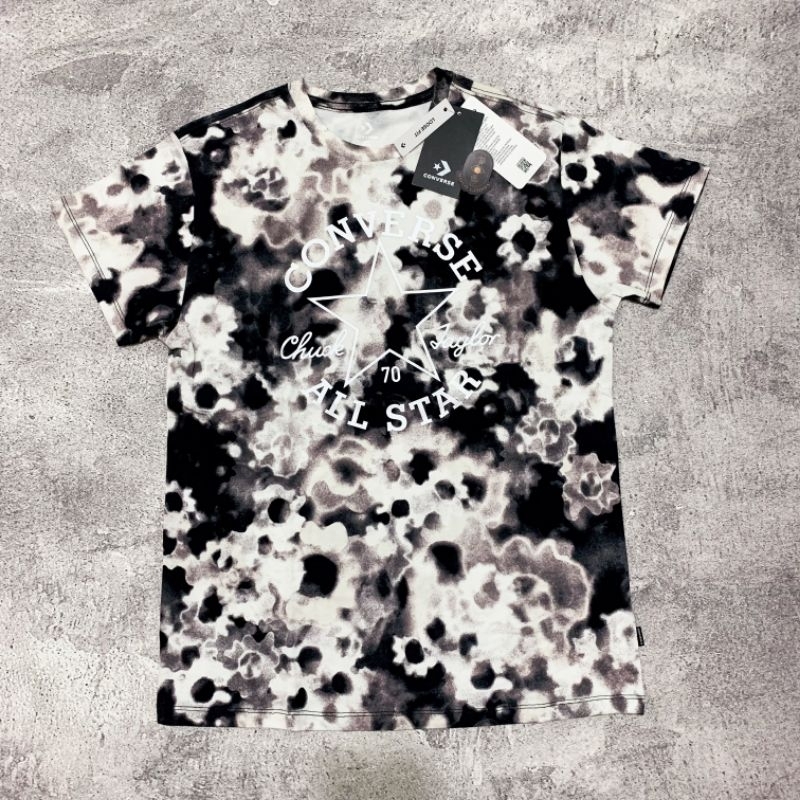 Tshirt Converse Washed Floral Tee