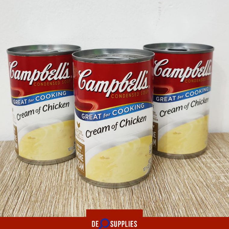 

Buruan Beli Campbells Cream of Chicken 35gr Sup Krim Ayam Campbell Campbells