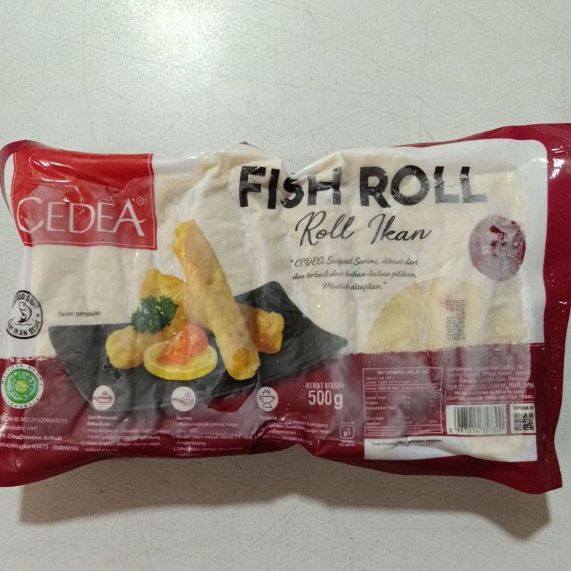 

Cedea fish roll 500 gr