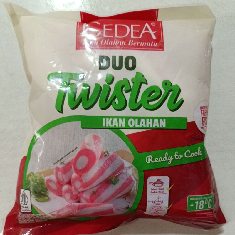 

Cedea duo twister 500 gr