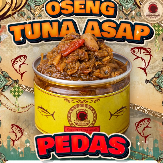 

Promo Sekarang Dapoer Kuno Oseng Tuna Asap Pedas 25gr