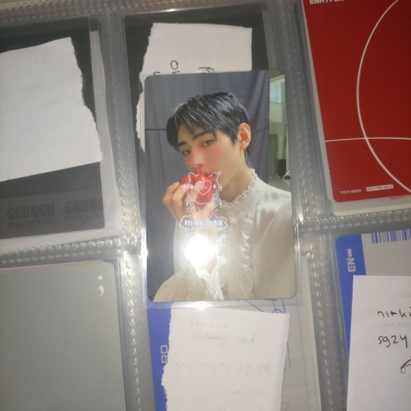 Photocard Enhypen Official Sunghoon BDO Dusk Apel