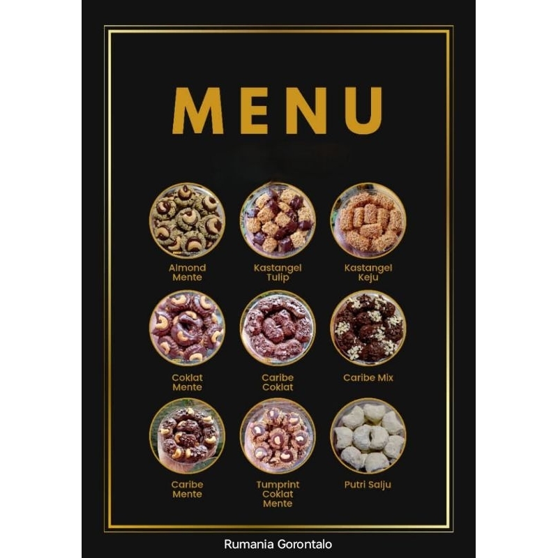 

krepes varian coklat kacang