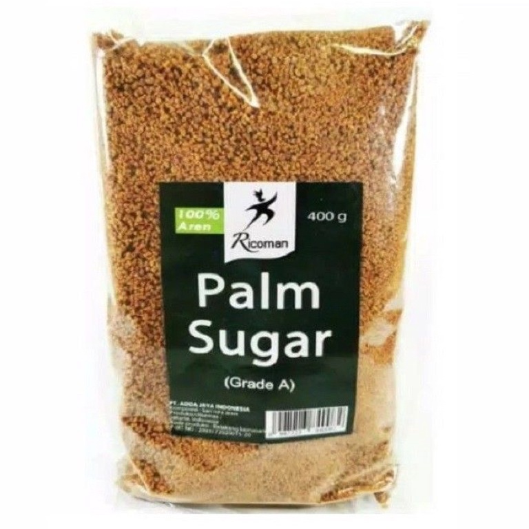 

Lebih hemat RICOMAN PALM SUGAR GRADE A 4GR