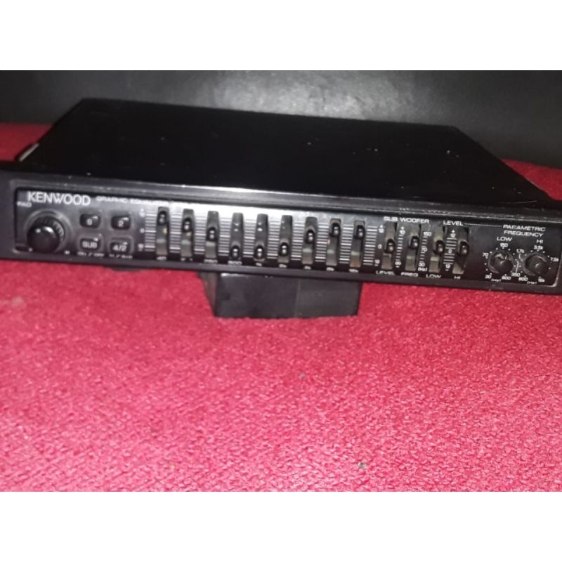 grapic equalizer kenwood